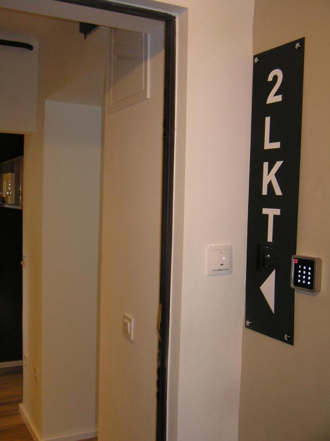 2Lkt Studio Apartman Záhřeb Exteriér fotografie