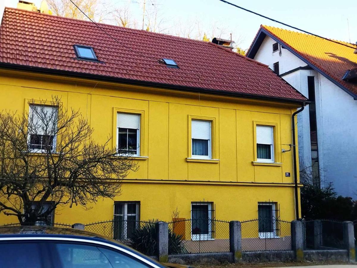 2Lkt Studio Apartman Záhřeb Exteriér fotografie